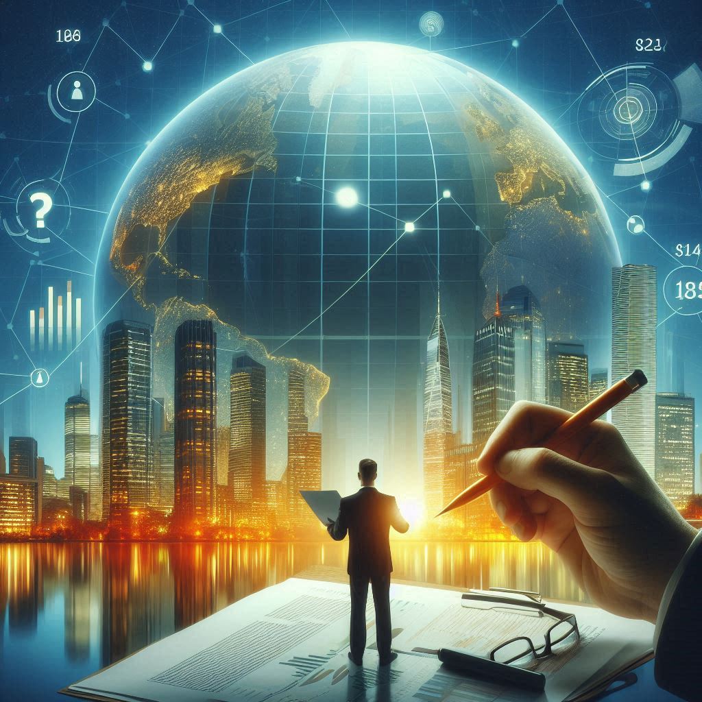 generate a image for this Global Business Taxes 2025: Key Compliance Rules You Must Know